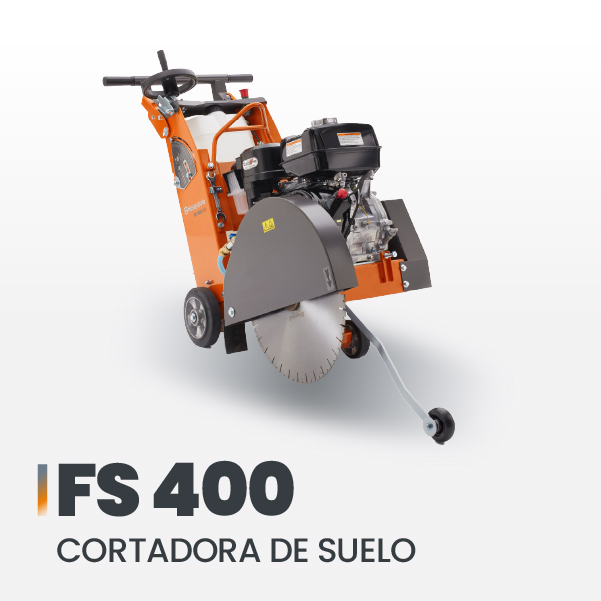 Husqvarna FS 400 cortadora de suelo