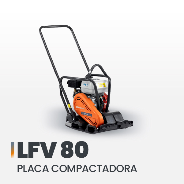 Husqvarna LFV -80 placa compactadora
