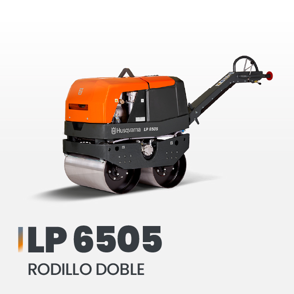 Husqvarna LP 6505 rodillo dúplex