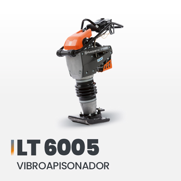 Husqvarna LT 6005 vibroapisonador