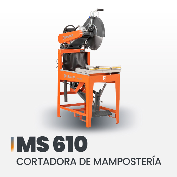 Husqvarna MS 610 cortadora de mampostería