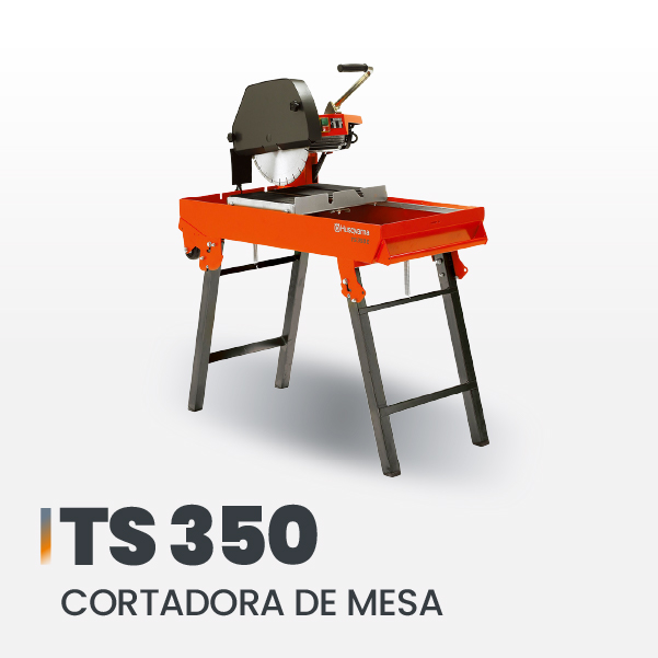 Husqvarna TS 350 cortadora de mesa